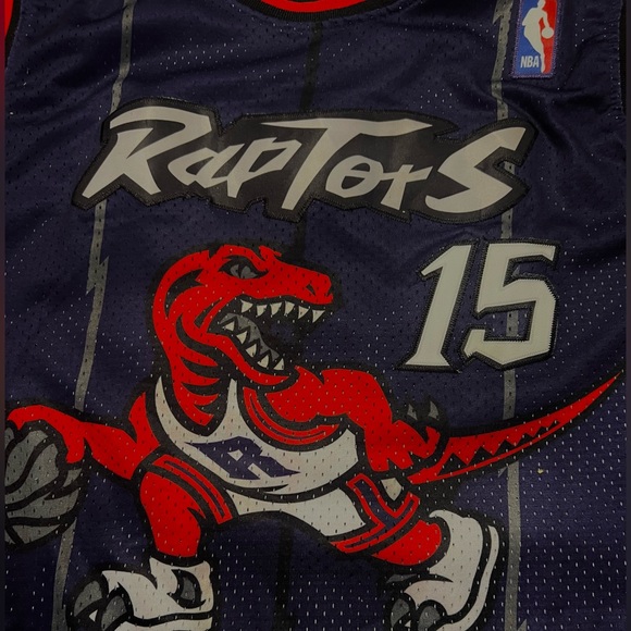 Vintage 90s Purple Away NIKE Toronto Raptors Vince Carter Jersey - Picture 3 of 4
